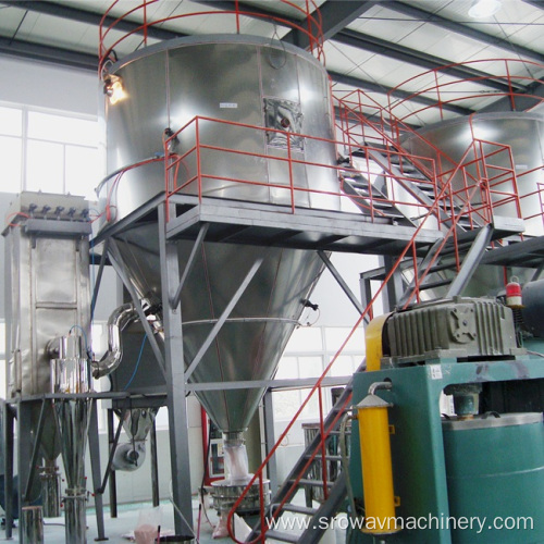 Electronic Ceramic Spray Granulation Drying Equipment